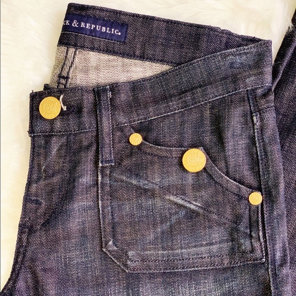 Rock & Republic ‘Scorpion’ Rare Flair Jeans - Picture 3 of 4